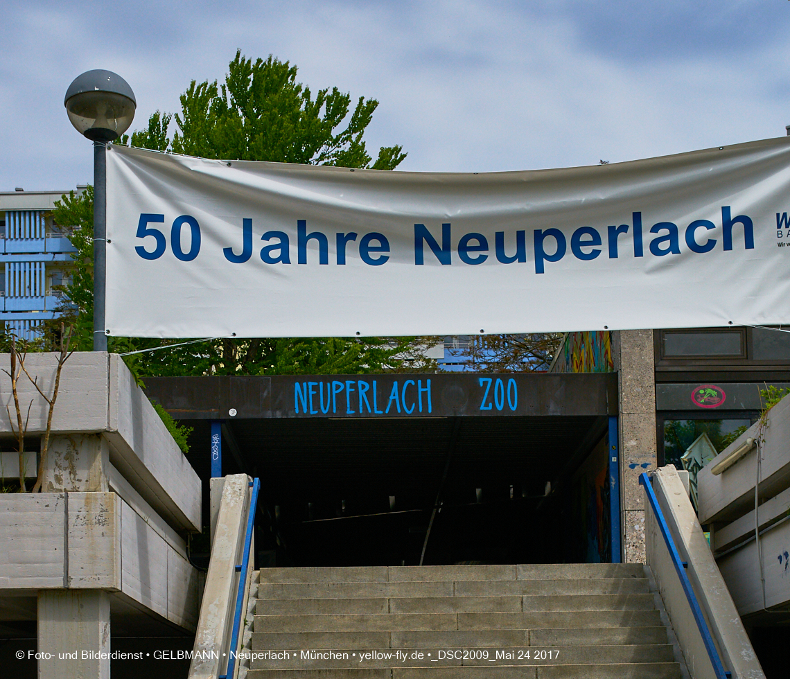 24.05.2017 - Abrissbaustelle Quiddezentrum in Neuperlach